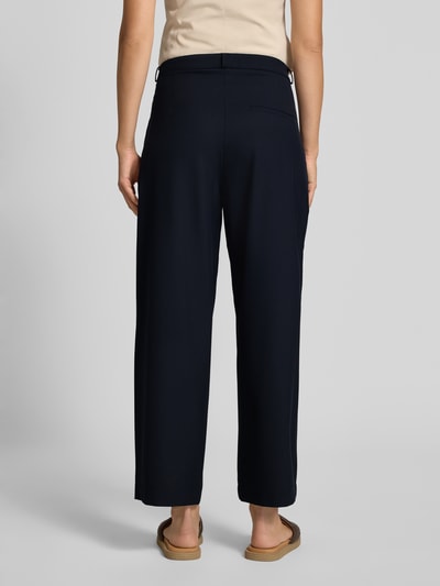 Cambio Stoffhose in verkürzter Passform Modell 'ERIN' Dunkelblau 5