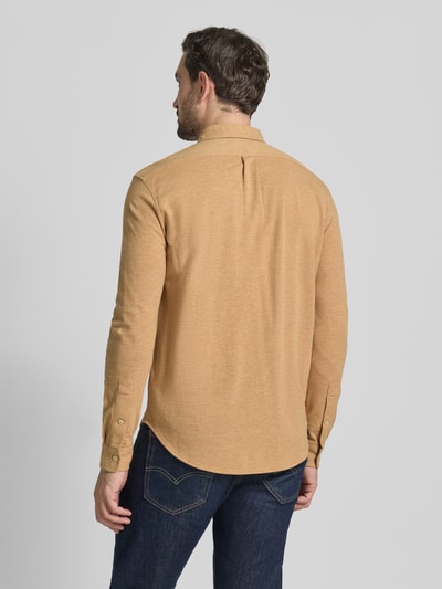 Polo Ralph Lauren Regular Fit Freizeithemd mit Button-Down-Kragen Camel 5