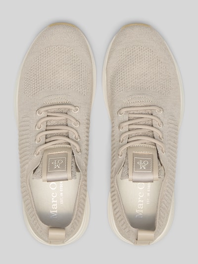 Marc O'Polo Low Top Sneaker mit strukturierter Stretch-Oberfläche Sand 3
