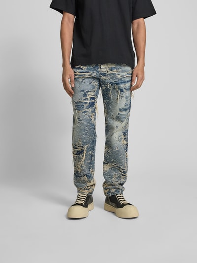 Diesel Jeans mit 5-Pocket-Design Blau 4