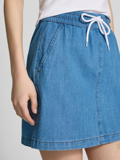 Noisy May Jeansrock mit Eingrifftaschen Modell 'MOLLA' Hellblau 3