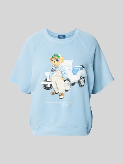 Polo Ralph Lauren T-Shirt mit Motiv-Print Blau 2