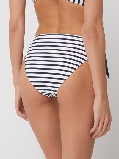 Esprit Bikinibroekje met vetersluiting Marineblauw - 5