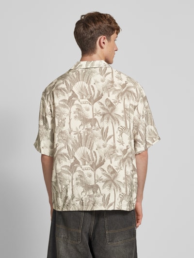 REVIEW Freizeithemd mit Knopfleiste Ecru 5