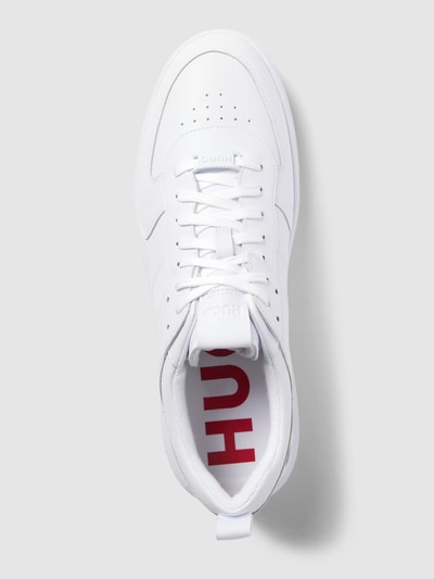 HUGO Sneaker mit Label-Details Modell 'Kilian' Weiss 3