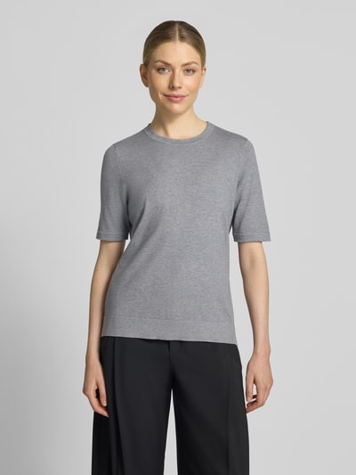 Christian Berg Woman T-Shirt aus Viskose-Mix Silber Melange 4
