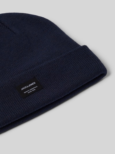 Jack & Jones Portfel z detalem z logo model ‘DNA’ Granatowy 2