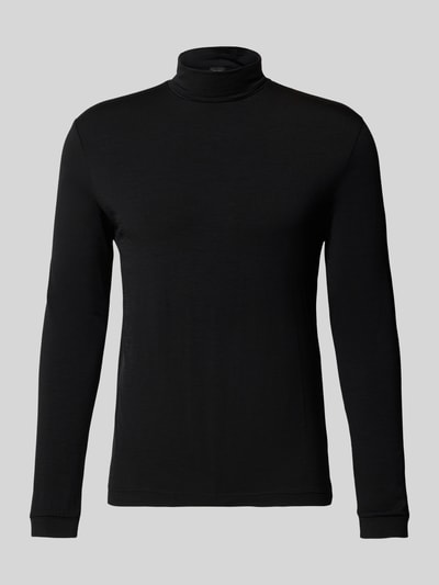 Drykorn Longsleeve mit Rollkragen Modell 'EMANUEL' Black 2
