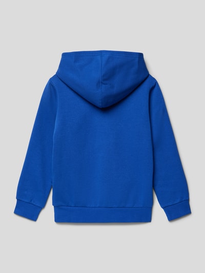 CHAMPION Hoodie met labelstitching Koningsblauw - 3