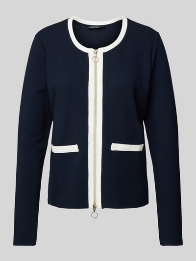 Betty Barclay Cardigan met ritssluiting Marineblauw - 2