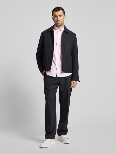 Tommy Hilfiger Regular Fit Freizeithemd mit Button-Down-Kragen Modell 'HERITAGE' Pink 1