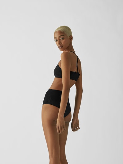 MSGM High Waist Slip Schwarz 5