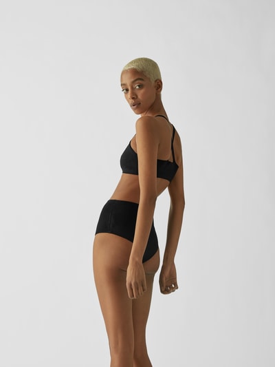 MSGM High Waist Slip Black 5