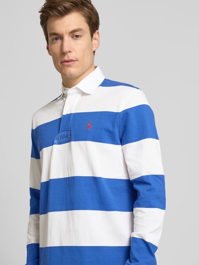 Polo Ralph Lauren Longsleeve mit Kentkragen Royal 3