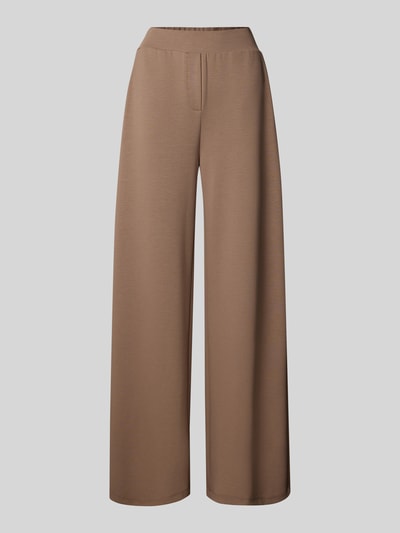 Brax Sweatpants met elastische band, model 'MAINE' Taupe - 2