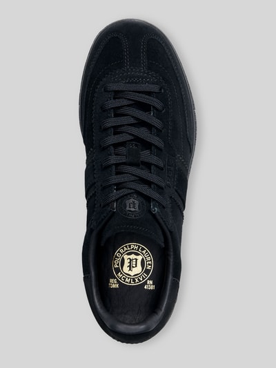 Polo Ralph Lauren Sneaker aus echtem Leder Black 3