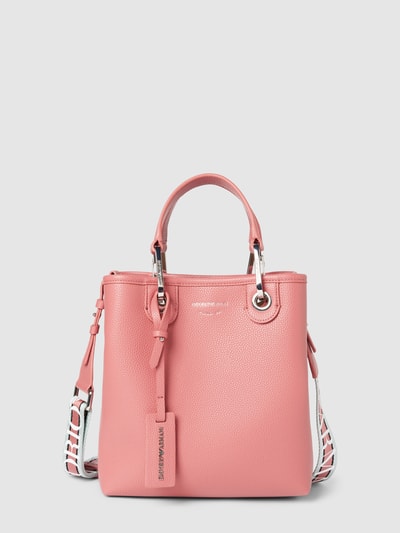 Emporio Armani Shopper met verstelbare schouderband, model 'MY EA' Oudroze - 2