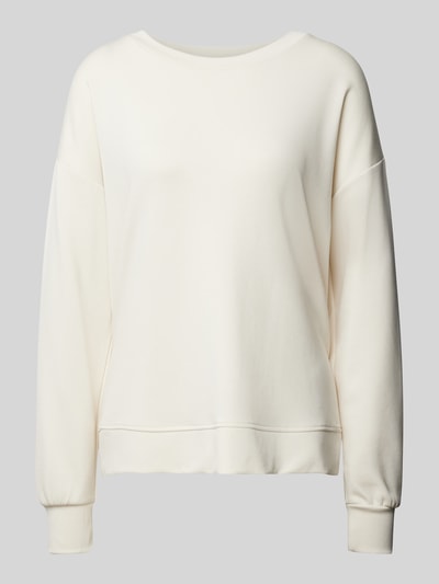 Soyaconcept Sweatshirt mit überschnittenen Schultern Modell 'BANU' Sand 2