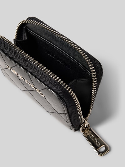 VALENTINO BAGS Portemonnaie mit Logo-Detail Modell 'Wakanda' Black 3