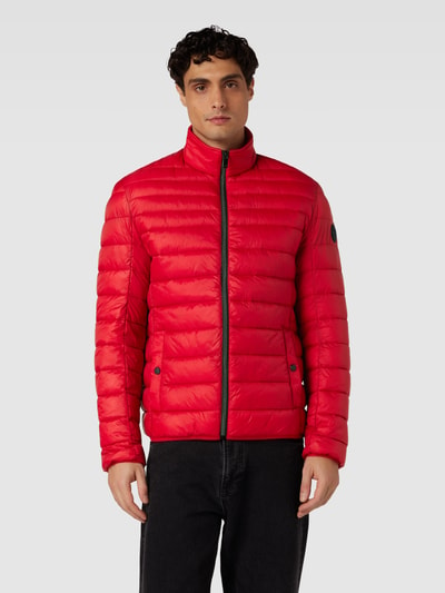 Christian Berg Men Steppjacke mit Stehkragen Rot 4