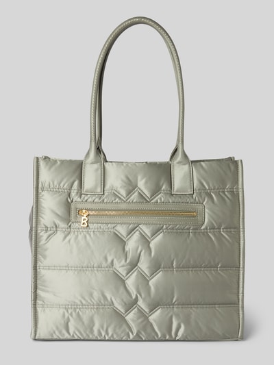 BOGNER Handtasche mit Steppnähten Modell 'wallis tessuto maylin' Schilf 4