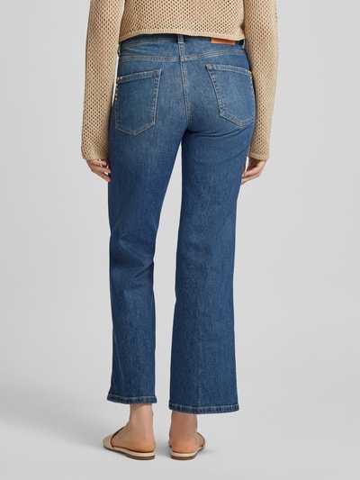 Cambio Bootcut jeans met siersteentjes, model 'FRANCESCA' Blauw - 5