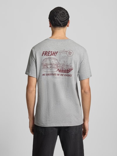 Levi's® Relaxed Fit T-Shirt aus reiner Baumwolle Hellgrau Melange 5