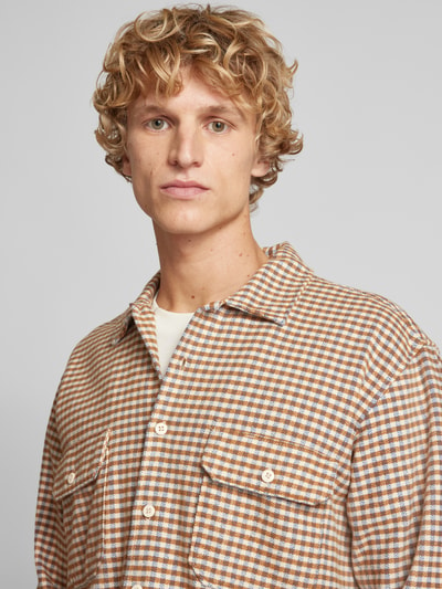 Dickies Vrijetijdsoverhemd met knoopsluiting, model 'FRENCHTOWN' Offwhite - 3