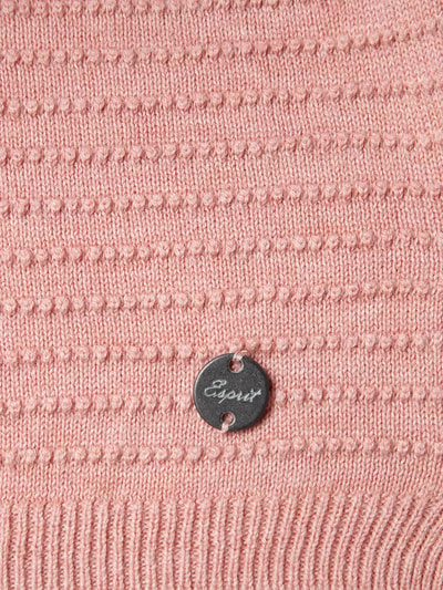 Esprit Pullover mit strukturiertem Muster Rose 2