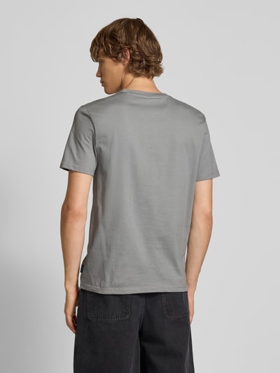 Ellesse Regular Fit T-Shirt aus reiner Baumwolle Modell 'CASSICA' Mittelgrau 5