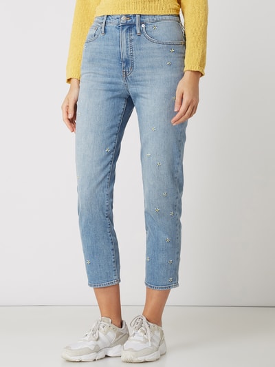 MADEWELL Straight fit jeans met stretch, model 'Daisy' Jeans - 4