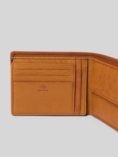 Strellson Portemonnee met RFID-bescherming Cognac - 3