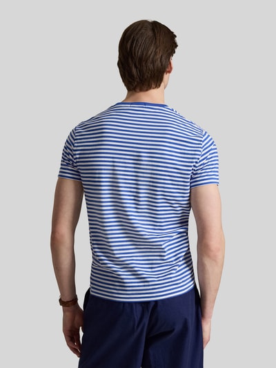 Polo Ralph Lauren męski t-shirt o kroju regular fit z czystej bawełny Jasnoniebieski 5