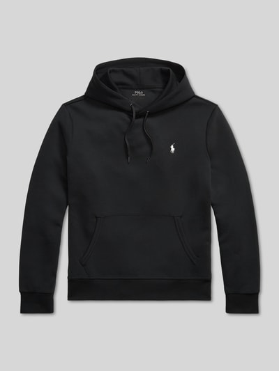 Polo Ralph Lauren bluza z kapturem o kroju regular fit z mieszanki bawełny Czarny 2