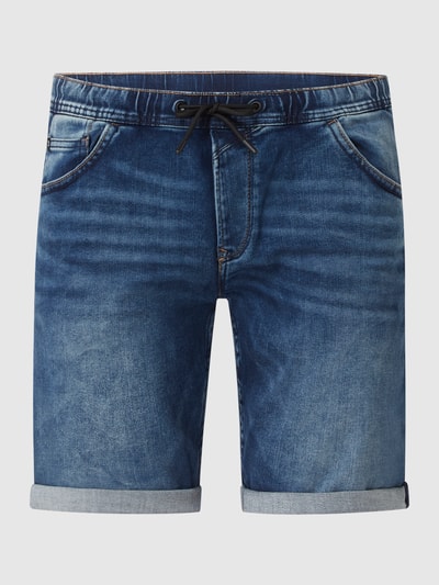 Tom Tailor Denim Jeansshorts mit Stretch-Anteil  Dunkelblau 2