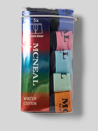MCNEAL Boxershort met elastische band in een set van 5 stuks  - 4