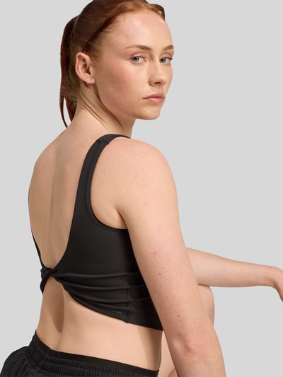 adidas Training Slim Fit Sport-Top mit Logo-Detail Black 5