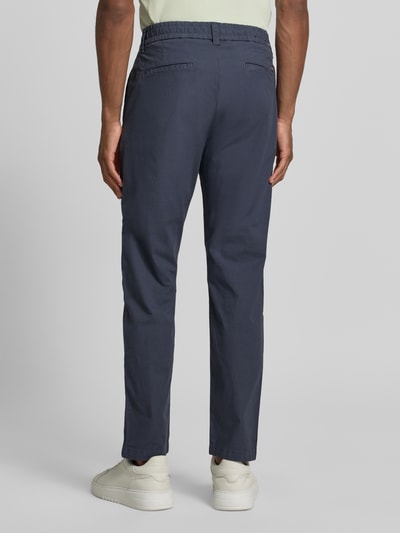 BOSS Orange Tapered Chino aus Baumwoll-Mix Modell 'CHINO-TAPERED-DS-10' Marine 5