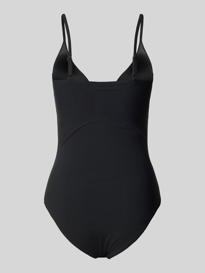 Barts Kostium kąpielowy z wiązanym detalem Czarny 3