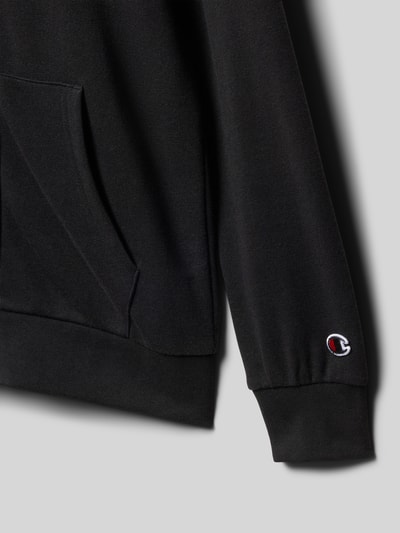 CHAMPION Sweatjack met capuchon Zwart - 2