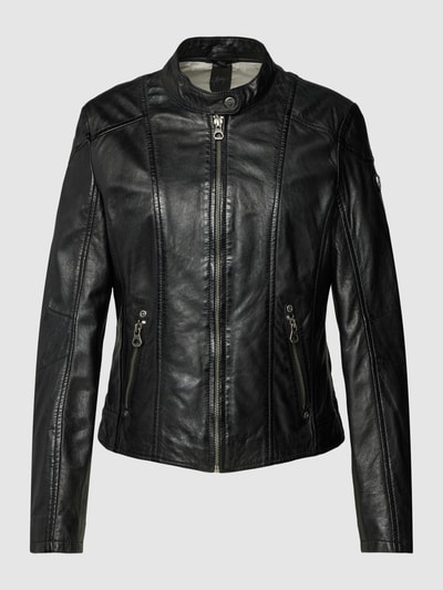 Gipsy Jacke in Leder-Optik Black 2