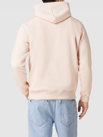 CHAMPION Hoodie mit Label-Print Lachs 5