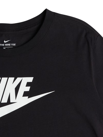 Nike Loose Fit T-Shirt aus Baumwolle  Black 2