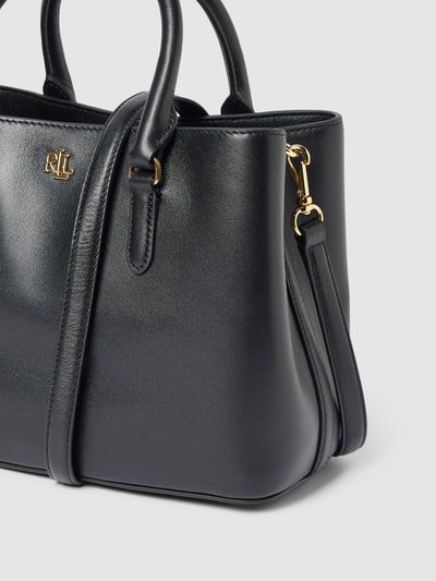 Lauren Ralph Lauren Handtasche aus Rindsleder Modell 
