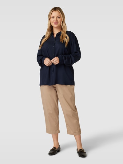 Marina Rinaldi PLUS SIZE capribroek met elastische band, model 'RECOARO' Beige - 1