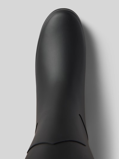 Hunter Kalosze z detalem z logo Czarny 3