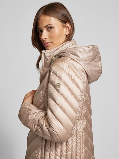 MICHAEL Michael Kors Steppjacke mit Stehkragen Beige 3