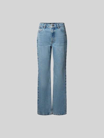 ROTATE Straight fit jeans in 5-pocketmodel Jeansblauw - 2