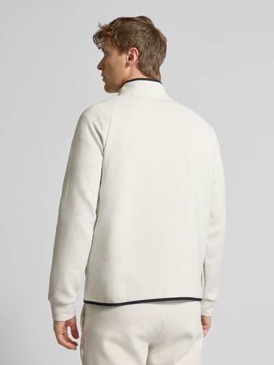 Under Armour Sweatshirt mit Stehkragen und Reißverschluss Weiss 5