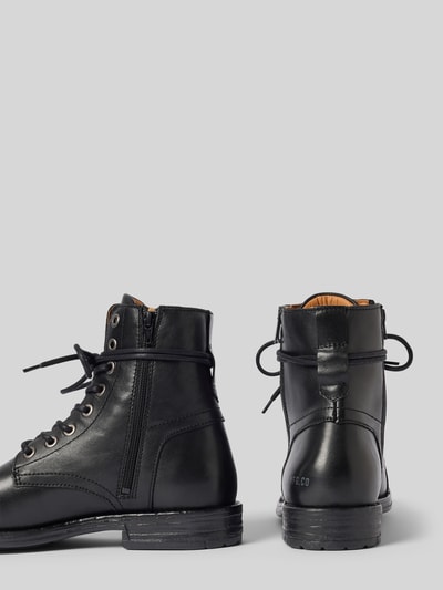 Replay Schnürstiefel mit Label-Detail Modell 'PHIM' Black 2